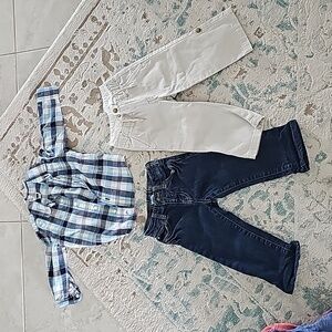 Janie and jack 12 to18 month boy